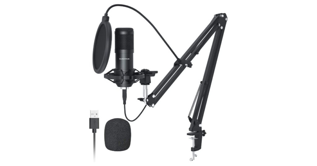 Podcast Microphone