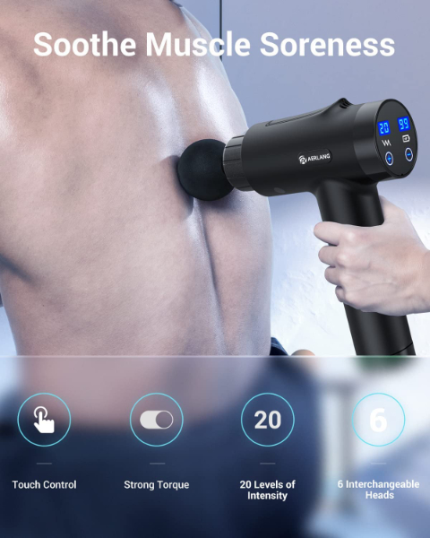 Benefits of a massage gun