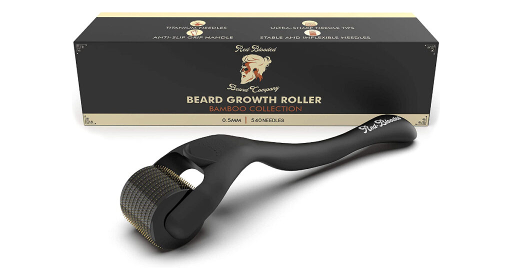 Beard Growth Roller