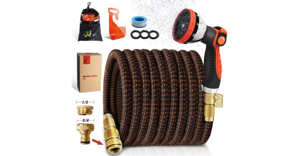 Expandable Garden Hose