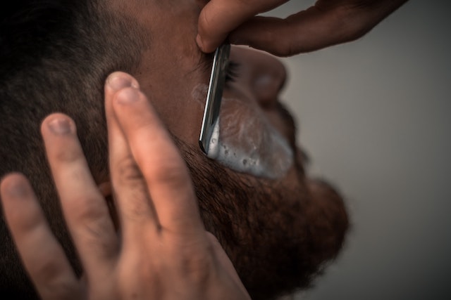 Shaving before or after shower