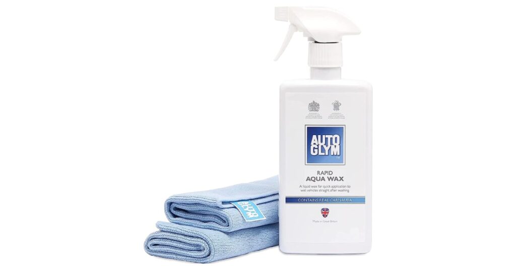 Autoglym Rapid Aqua Wax