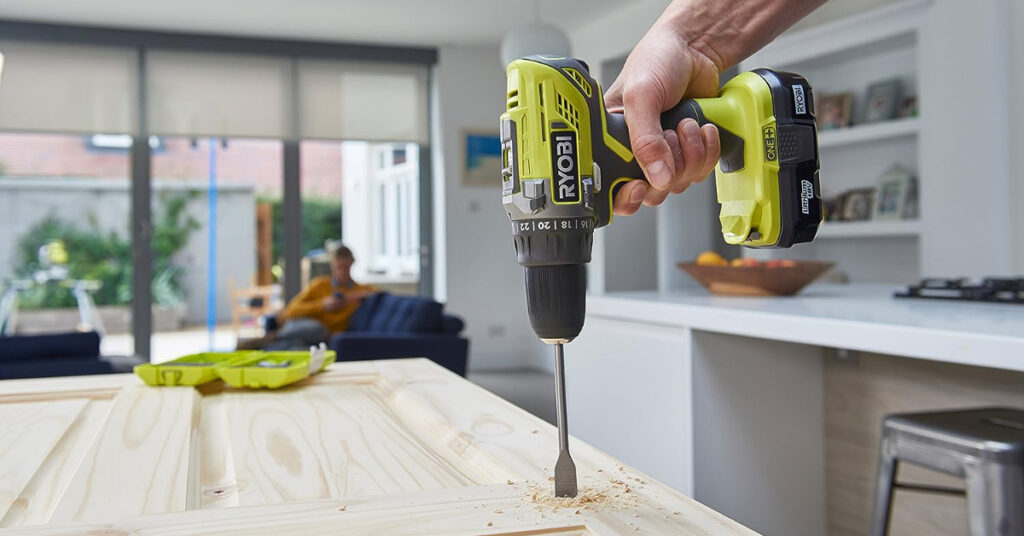 Ryobi 18V Cordless Drill