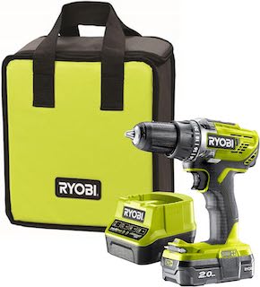 Ryobi 18V Cordless Drill