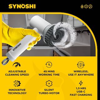 Synoshi Power Scrubber