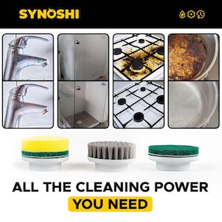 Synoshi Power Scrubber
