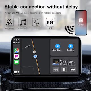 Wireless carplay adapter