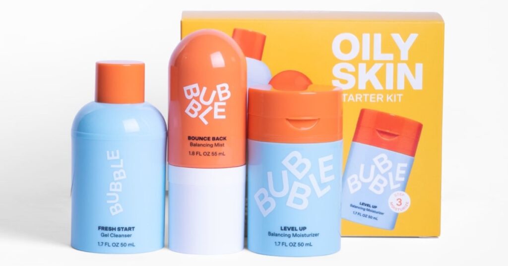 Bubble Skincare Set