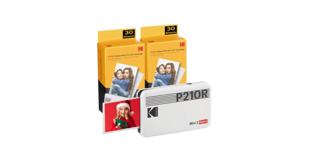 Kodak Mini 2 Retro Photo Printer