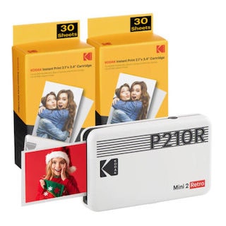 portable photo printer Retro