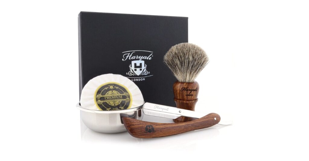 straight razor kit