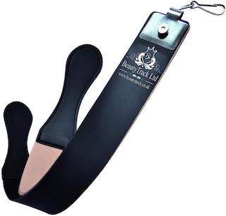 straight razor leather strop Beautytrack