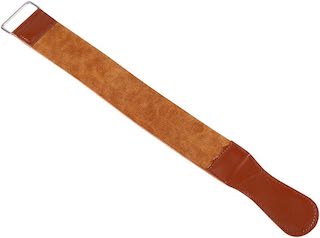 straight razor leather strop Boquite