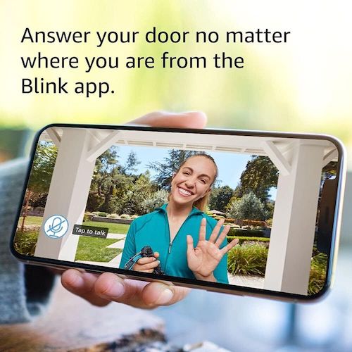 Blink doorbell app