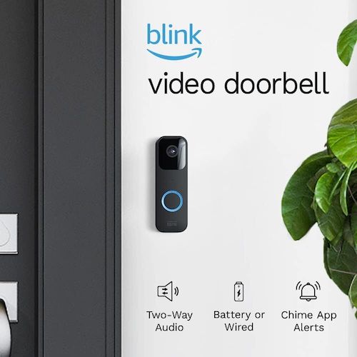 Blink doorbell setup