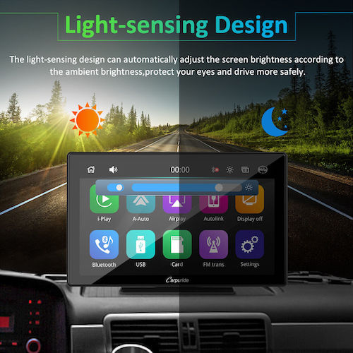 Carpuride Portable Carplay light