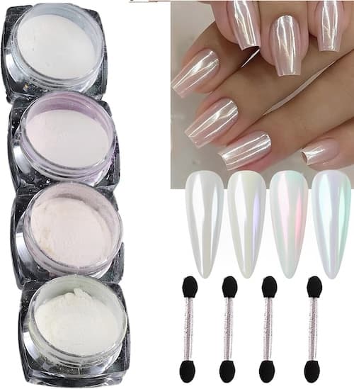 Best chrome nails Stbnvf