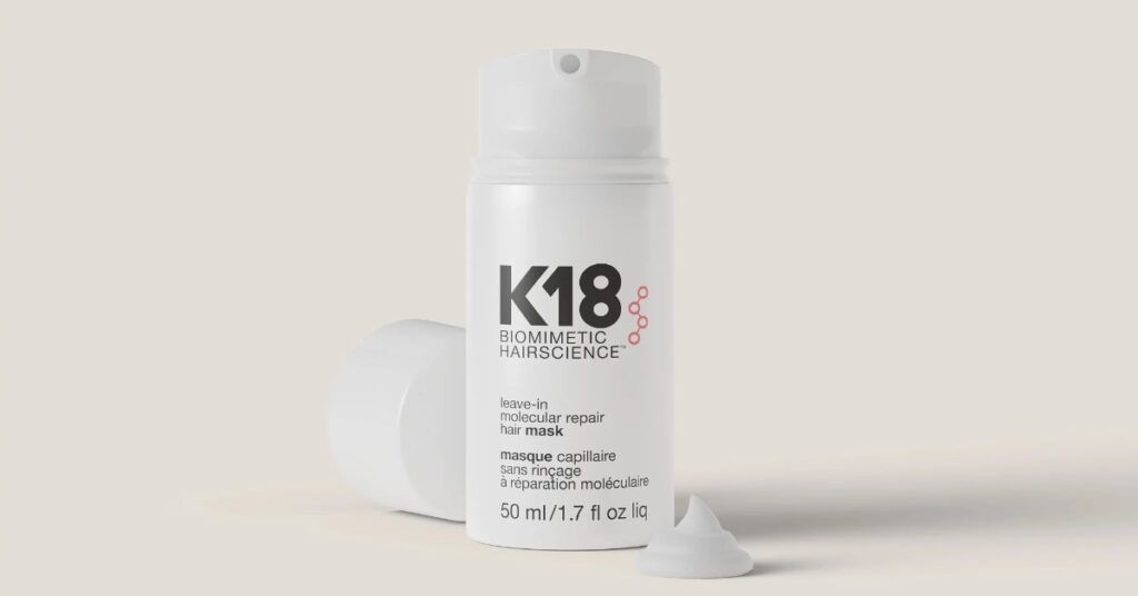 K18 hair oil