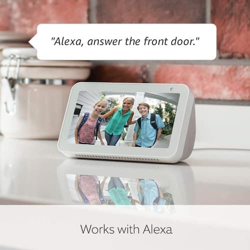 Ring Video Doorbell Alexa