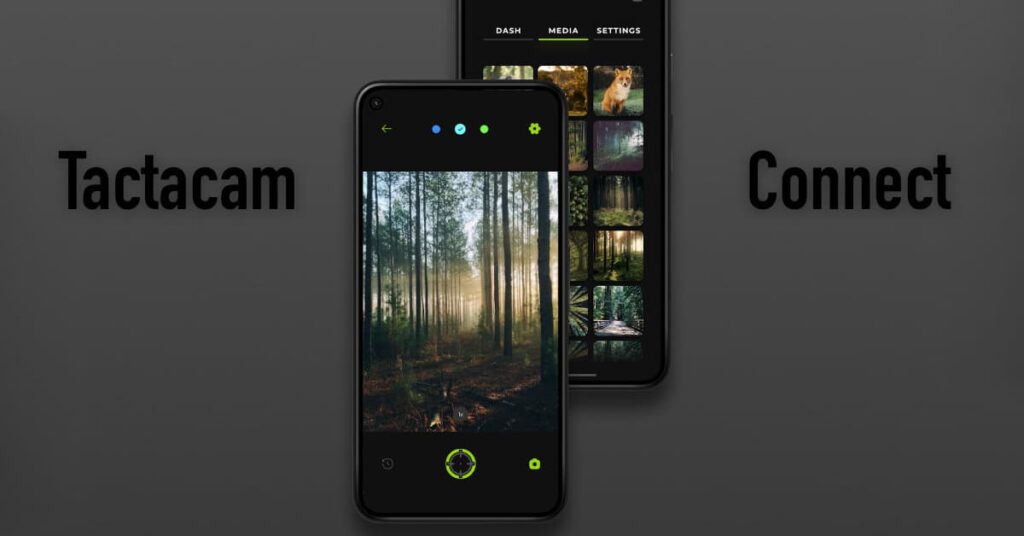 Tactacam Connect App