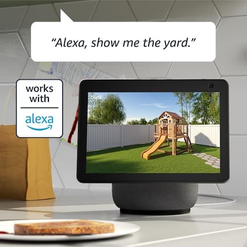 how to set up a blink outdoor camera alexa