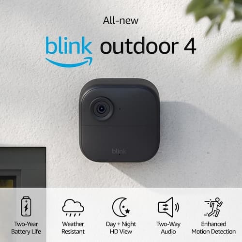 how to set up a blink outdoor camera vers 4