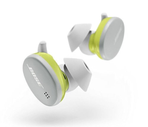 Bose Sport Earbuds lime