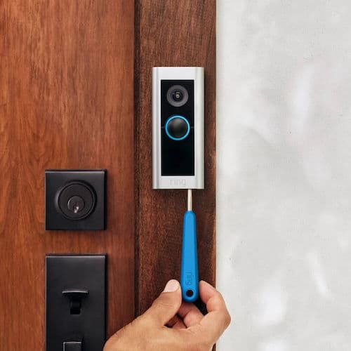 Ring Doorbell Pro Setup Door