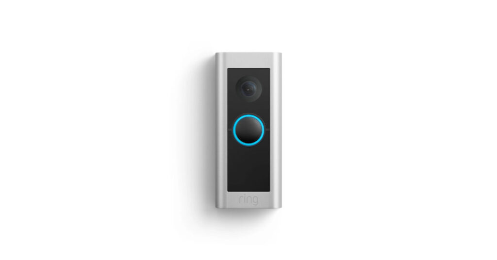 ring doorbell pro setup