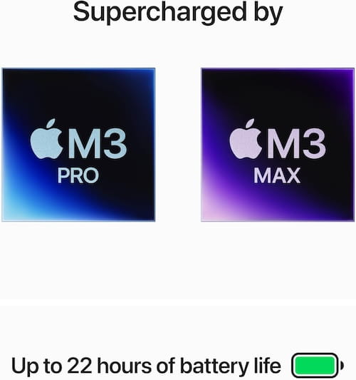 MacBook P Chip