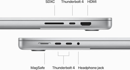 MacBook P Connectivity