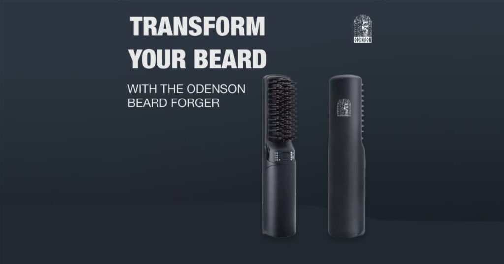 Odenson Beard Forger Review