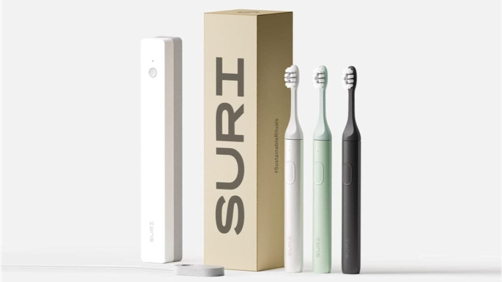 SURI Sustainable Sonic Toothbrush