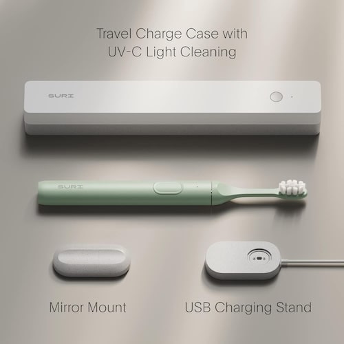 SURI Sustainable Sonic Toothbrush package