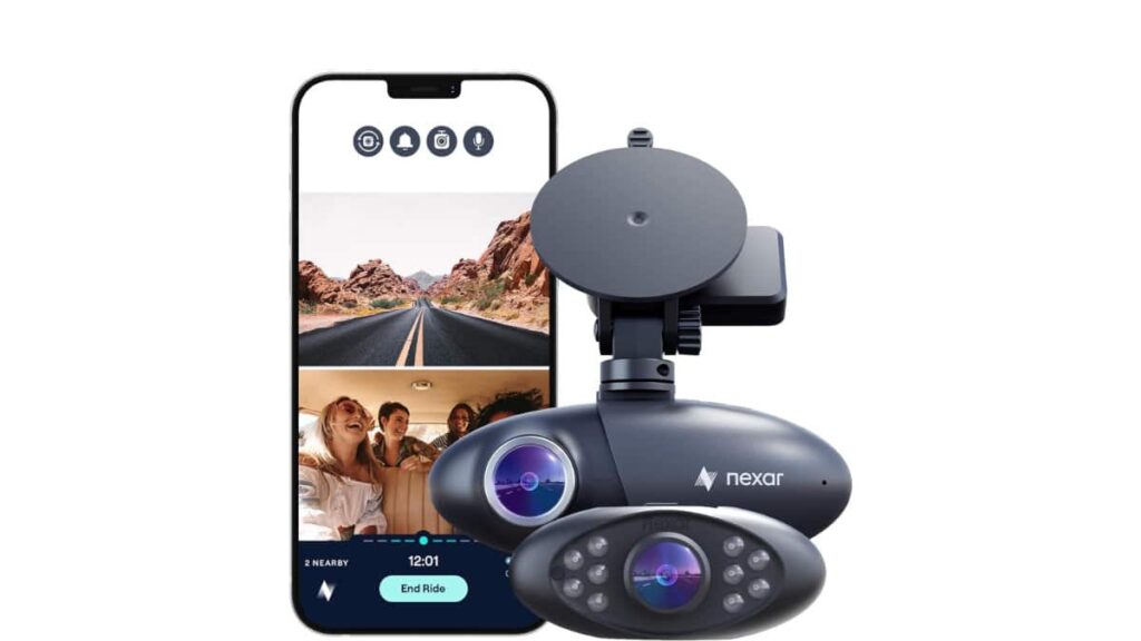 Setting up Nexar dash cam