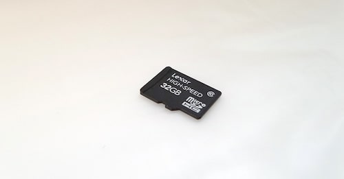 How to format an sd card for your dash cam