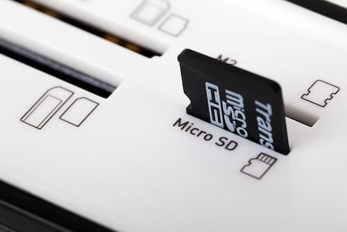 How to format an sd card for your dash cam