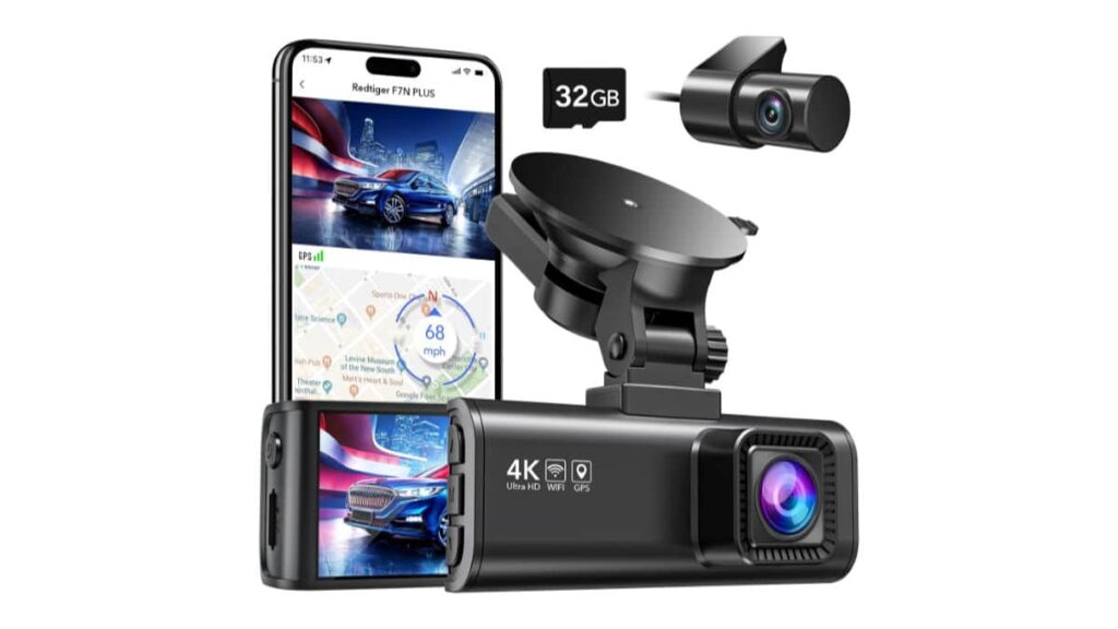 Where to mount dash cam