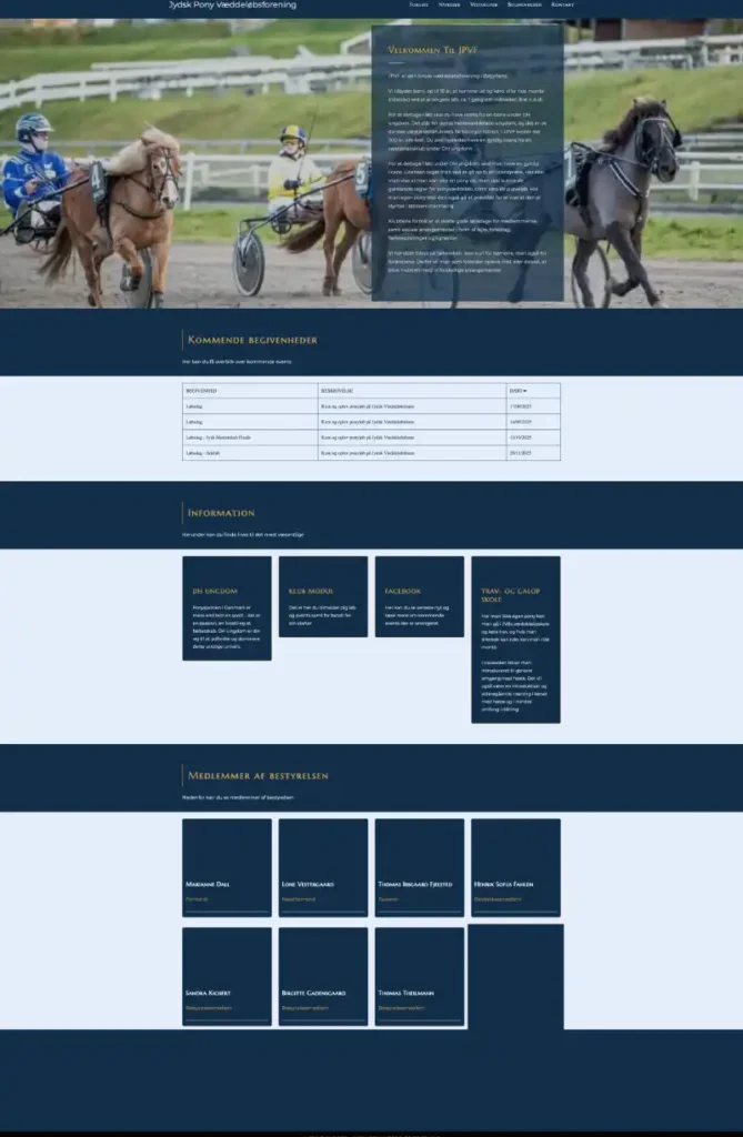 Jydsk Pony Væddeløbsforening